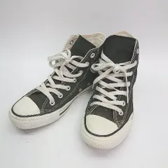 ◇ CONVERSE コンバース ALL STAR M9160 ハイカット カジュアル スニーカー サイズ24 ブラック レディース E  【1309040006294】のサムネイル