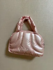 アディダス メタリック ミニ ボーリング バッグ - ライトピンク