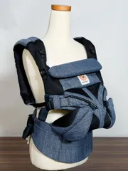 ergobaby OMNI 360 クールエア 抱っこひも メッシュ 中古美品