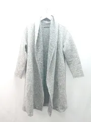 ◇ BARNYARDSTORM ポケット カジュアル 秋冬 大人 長袖 コート サイズ1 グレー レディース E  【1309040007116】