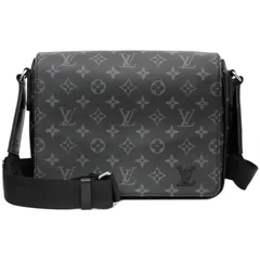 【中古A】ルイ・ヴィトン　LOUIS VUITTON　モノグラム・エクリプス　ショルダーバッグ/メッセンジャーバッグ　ディストリクト PM NV3　M46255