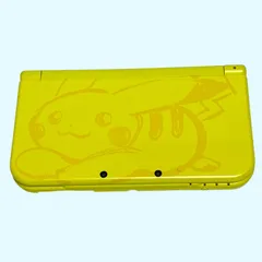 希少 ニンテンドー3DS LL ピカチュウイエロー 本体 ポケモンセンター限定 訳あり
