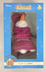 サニーサイドアップ Happyくじ DISNEY クリスマスオーナメントくじ 2022 ぬいぐるみオーナメント賞 オラフ