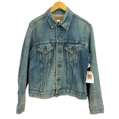 リーバイス Levis 70S USA製 ボタン裏52刻印 70505 4th デニムジャケット メンズ US：40 