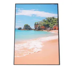 【A3サイズ（約30×42cm）】【si-poster-1286】ポスター サーフ系 海 ブルー さわやか 海岸 ヤシの木 空 インテリア おしゃれ ファッション フォト オシャレ モダン