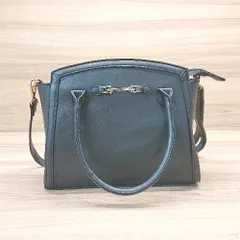 ◇ ◎ any sis 無地 シンプル フェミニン 上品 2WAY ショルダーバッグ ブラック レディース E  【1309040011335】