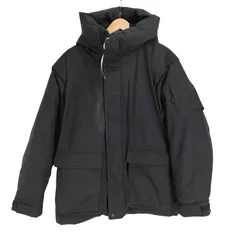 ジーユー GU ヒートパデットブルゾン 中綿 ジャケット メンズ JPN：M 