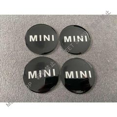 MINI ミニ エンブレム 接着フィルム付き 6枚セット - メルカリ
