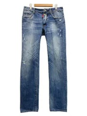 DSQUARED2 (ディースクエアード) デニム ボトム ジッパーフライ 50 ブルー メンズ/036