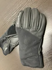 【中古】モンベル　グローブ　WINDSTOPPER　Lサイズ