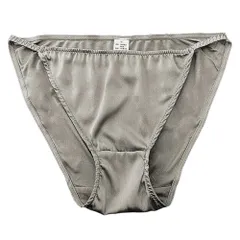 シルク ショーツ レディース 100％ サテン パンツ ゴム 可愛い 締め付けない ストレッチ フルバック さらさら 肌に優しい 高級感 ローライズ 保湿 通気性 rs-048