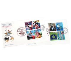 大量350枚】日本切手 初日カバー FDC まとめ売り 昭和～平成 記念切手