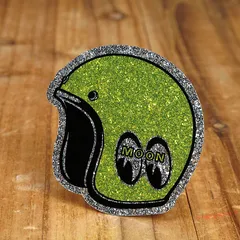 ムーンアイズ ステッカー 車 アメリカン おしゃれ バイク ヘルメット かっこいい カーステッカー アメ車 ホットロッド MOONEYES ヘルメット 