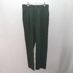 ◇ ZARA ザラ タック センタープレス カジュアル 無地 きれいめ ストレートパンツ サイズM ブラック レディース E  【1309040015906】