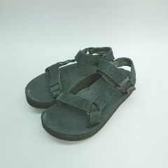 ◇ Teva テバ オープントゥ マジックテープ　夏 アウトドア シンプル サンダル 表記なし ブラック レディース E 【1309040014862】