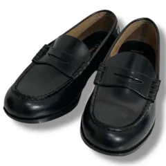 箱付き 未使用品 MOONSTAR ムーンスター 天然皮革ローファー サイズ22.5㎝ 3E ブラック 黒 NO BV510A 低反発 学生 定番 シンプル レディース ゴーゴー古着マルイ草加店2915