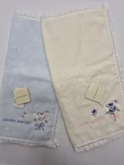【新品】LAURA ASHLEY タオルハンカチ セット