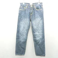 ◇ green label relaxing UNITED ARROWS ステッチ 薄手 シンプル オシャレ デニムパンツ サイズ36 ブルー レディース E  【1309040016323】