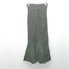 ◇ ROYAL PARTY ウエストゴム ストレッチ 薄手 シンプル ロング丈 タイト スカート サイズM ブラック レディース E  【1309040016293】