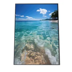 【B3サイズ（約36x51cm）】【si-poster-1398】コースタル インテリア 海のポスター オーシャン シーデザイン 海辺 インテリア おしゃれ 常夏 南国 部屋 サーフ系 サーフィン