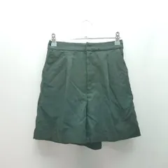 ◇ ◎ ●未使用● Kastane ウエストゴム ストレッチ ワンタック 薄手 ショートパンツ サイズF ブラック レディース E  【1309040017177】のサムネイル