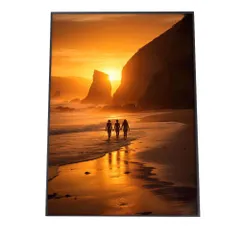 【B3サイズ（約36x51cm）】【si-poster-1414】コースタル インテリア 海のポスター オーシャン シーデザイン 海辺 インテリア おしゃれ 常夏 南国 部屋 サーフ系 サーフィン