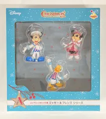 サニーサイドアップ Happyくじ DISNEY クリスマスオーナメントくじ 2022 コンプリートBOX賞 ミッキー&フレンズシリーズ