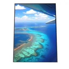 【A3サイズ（約30×42cm）】【si-poster-1420】コースタル インテリア 海のポスター オーシャン シーデザイン 海辺 インテリア おしゃれ 常夏 南国 部屋 サーフ系 サーフィン