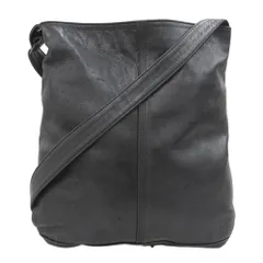 超美品 ポーター 吉田カバン PORTER 2019年 198-01309 FRANK ホースレザー ショルダー メッセンジャ クロスボディバッグ 黒 馬 紳士 定価27500円