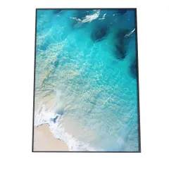 【A2サイズ（約42x59cm）】【si-poster-1429】コースタル インテリア 海のポスター オーシャン シーデザイン 海辺 インテリア おしゃれ 常夏 南国 部屋 サーフ系 サーフィン