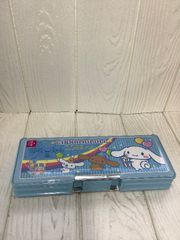 U16 サンリオ シナモロール 筆箱 未使用保管品 両面開き 現状品