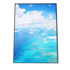 【A4サイズ（約21x30cm）】【si-poster-1433】コースタル インテリア 海のポスター オーシャン シーデザイン 海辺 インテリア おしゃれ 常夏 南国 部屋 サーフ系 サーフィン