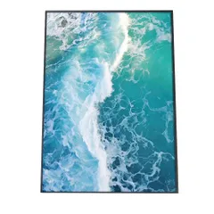 【A2サイズ（約42x59cm）】【si-poster-1436】コースタル インテリア 海のポスター オーシャン シーデザイン 海辺 インテリア おしゃれ 常夏 南国 部屋 サーフ系 サーフィン