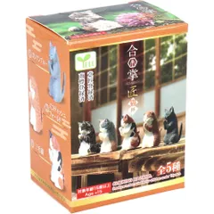 【3セット】フィギュア 合掌 匠  猫拝 BOX 1個入