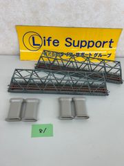 メルクリン 鉄橋 セット メルクリン HO 7162 鉄橋 2箱まとめて 金属製 ストラクチャー 元箱入り