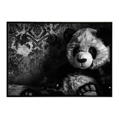 【B4サイズ（約25x36cm）】【si-poster-1476】パンダ panda アニマル ポスター 動物 可愛い イラスト 子供部屋 ポップ インテリア おしゃれ  プリントポスター フォト オシャレ アート モダン シンプル お洒落 特大 大きい