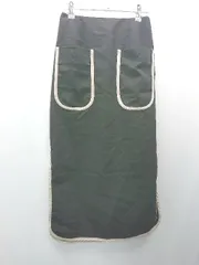 ◇ REDYAZEＬ ウエストゴム サイドスリット サイドジップ ロング丈 タイト スカート サイズM ブラック レディース E  【1309040021136】