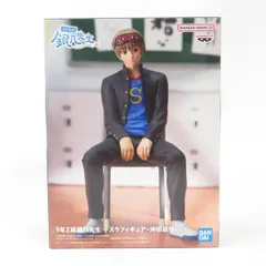 中古 未開封品 デスクフィギュア 3年Z組銀八先生 沖田総悟  BANDAI NAMCO/バンダイナムコ フィギュア pr02318