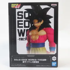 中古 未開封品 SOLID EDGE WORKS-THE出陣- ドラゴンボールGT 超サイヤ人4孫悟空  BANDAI NAMCO/バンダイナムコ フィギュア pr02320