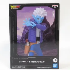 中古 未開封品 パネル付きフィギュア ドラゴンボールDAIMA グロリオ  BANDAI NAMCO/バンダイナムコ フィギュア pr02322