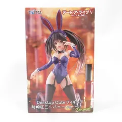 中古 未開封品 Desktop Cute フィギュア デート・ア・ライブV 時崎狂三 バニーver. Renewal TAITO/タイトー フィギュア pr02340