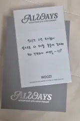 SEVENTEEN ウジ 9周年 ネックレス (トレカ o)