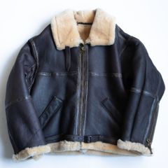 美品】イギリス製 clothsurgeon ムートン B3レザー 羊革 - メルカリ