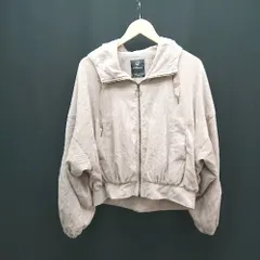 ◇ wcloset ダブルクローゼット 前チャック閉め カジュアルテイスト 長袖 ジャンパー 表記なし ベージュ レディース E  【1309040022744】のサムネイル