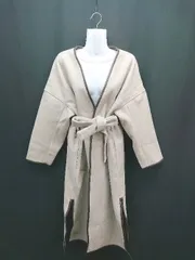 ■ ◎ Lian リアン 冬物 大人 カジュアルテイスト 長袖 コート サイズF ブラウン系 レディース E  【1309040022676】