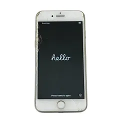 Apple MQ792J/A iPhone 8 64GB シルバー IMEI 〇 docomo スマートフォン ジャンク T10660214