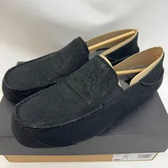 K【箱付き・未使用】UGG アグ モカシン スリッポン アップショー TS ブラック 28㎝