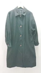 ◇ Heather ヘザー バックスリット 無地 冬物 ムートン生地 フロントボタン 長袖 コート サイズF ブラック レディース E  【1309040024786】