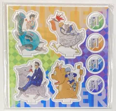 集英社 アクリルminiフィギュア4個セット 冨樫義博展-PUZZLE- HUNTER×HUNTER