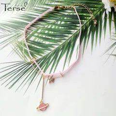 Terse揺れるプラネット＆スターで女子力UP！ベルベットチョーカー スウィートピンク レディース 星 夜空 惑星 宇宙 コスモ 天の川 ミルキーウェイ ゆらゆら ポップ お出かけ イベント デート パーティー 普段使い プレゼント sn0173a